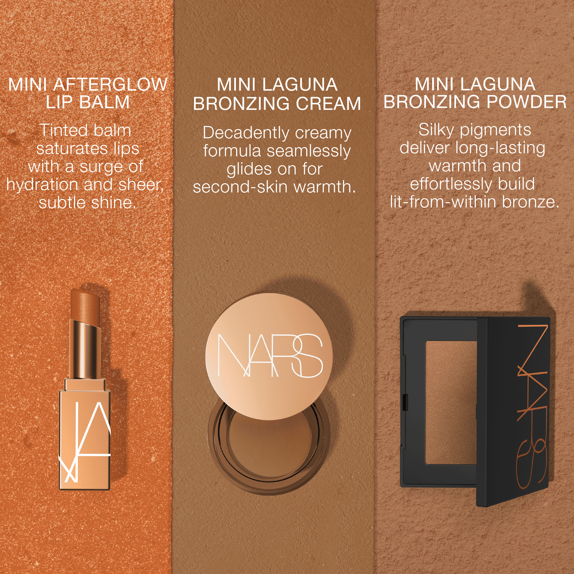 Mini Laguna Essentials Bronzer & Lip Set • 10.3g