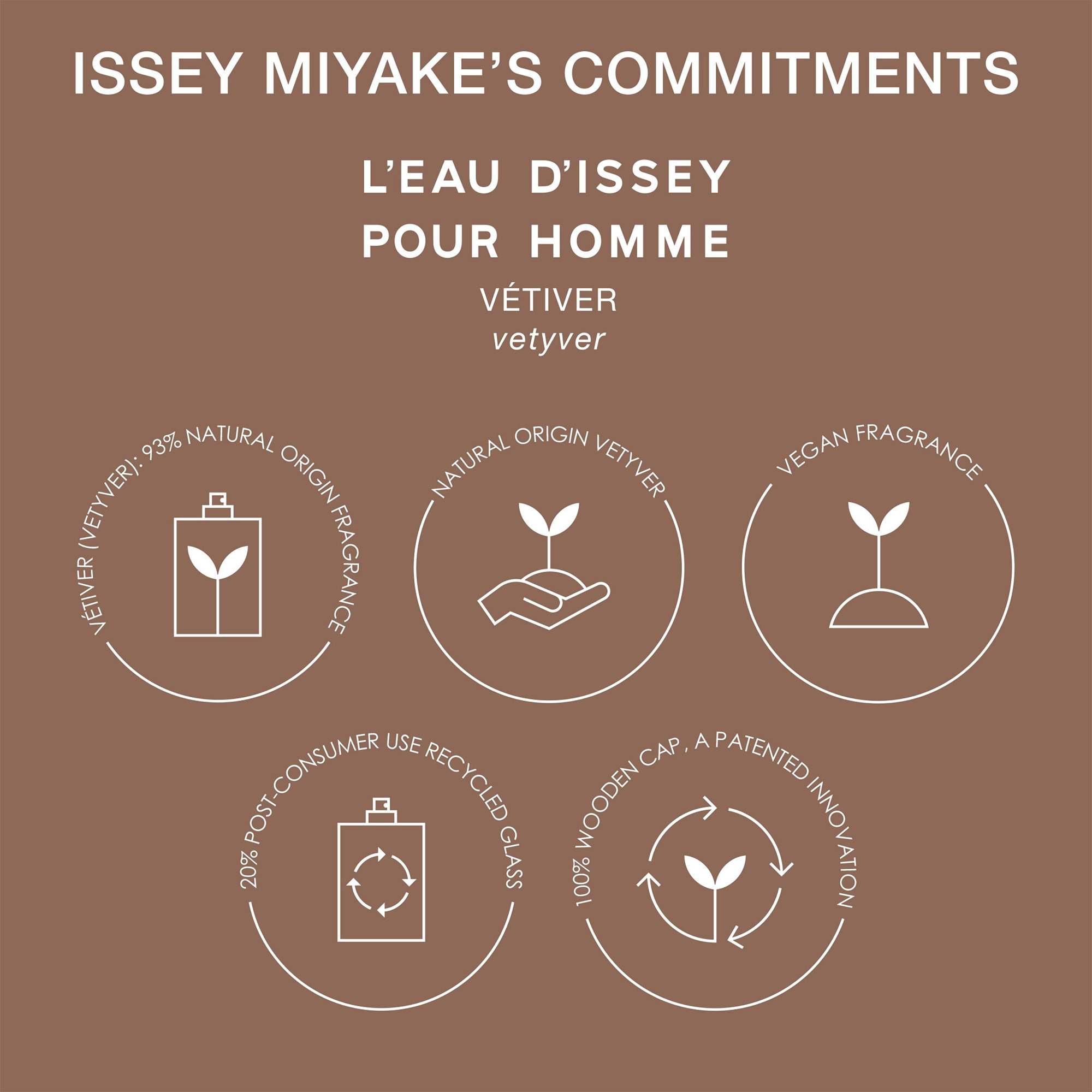 L'Eau D'Issey Pour Homme Vetiver • 50ml