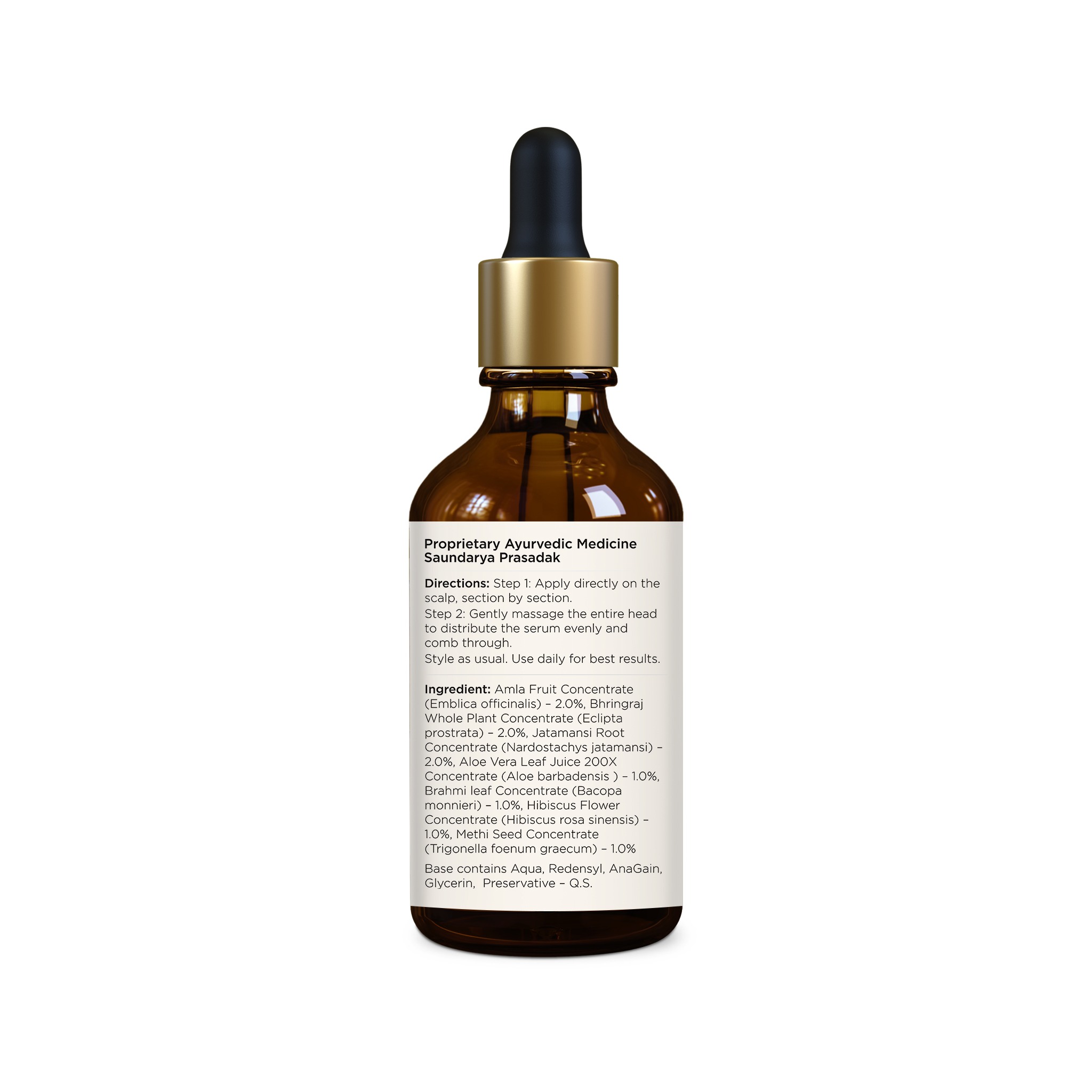 Keshanta Advanced Hair Growth Serum • 50ml