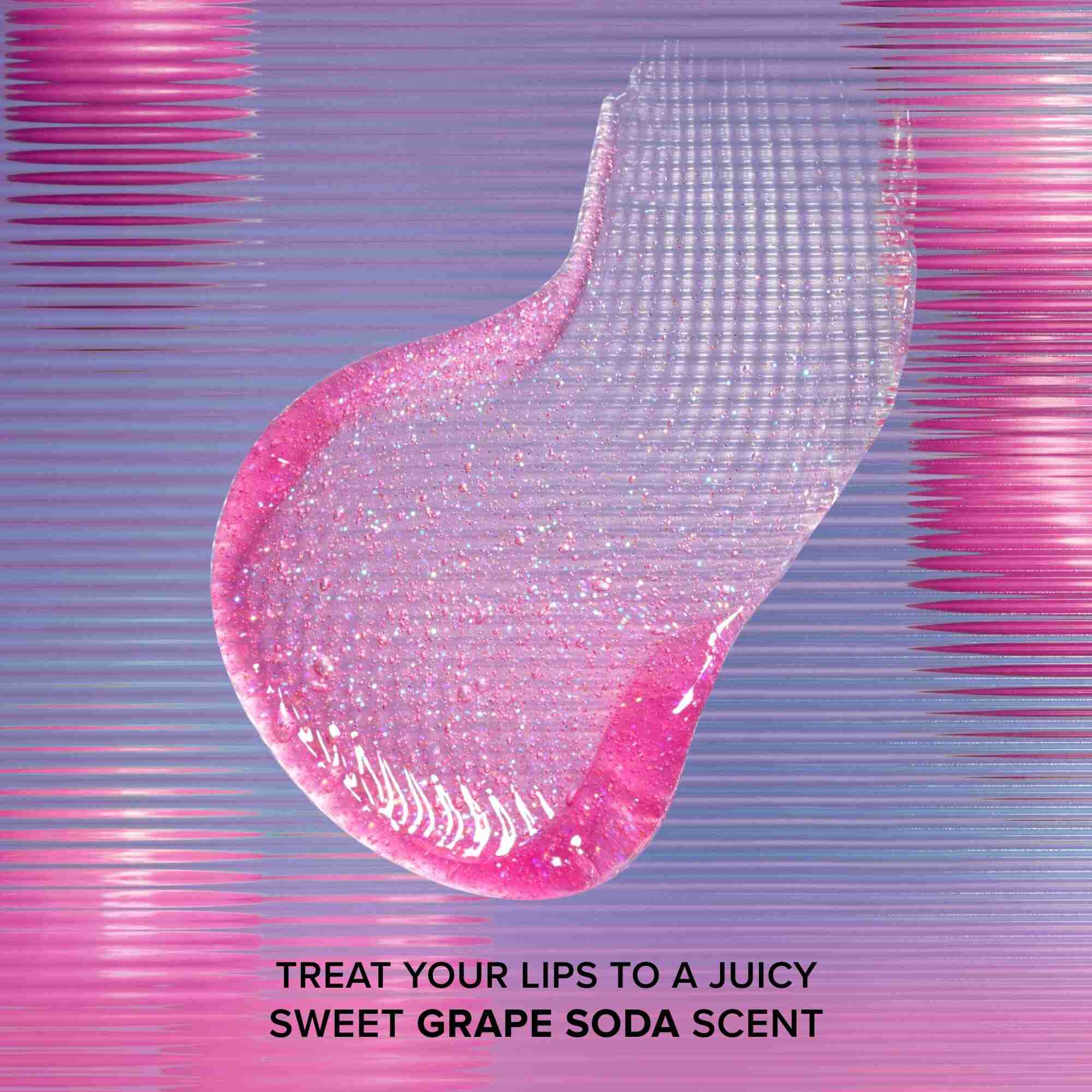 Kissing Jelly Gloss • Grape Soda