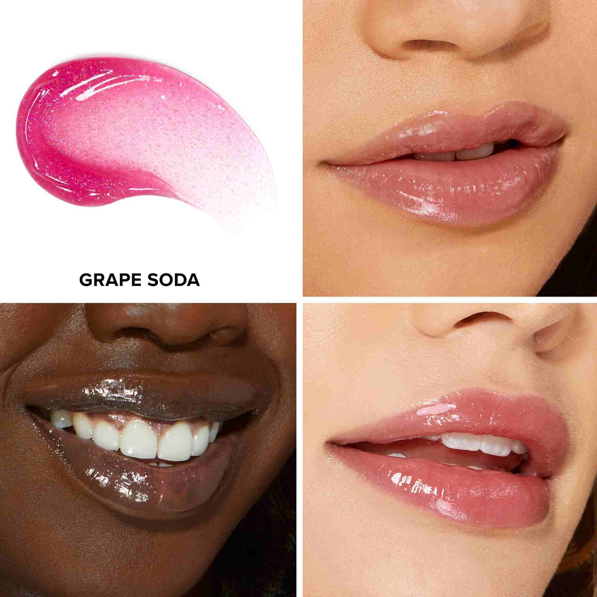 Kissing Jelly Gloss • Grape Soda