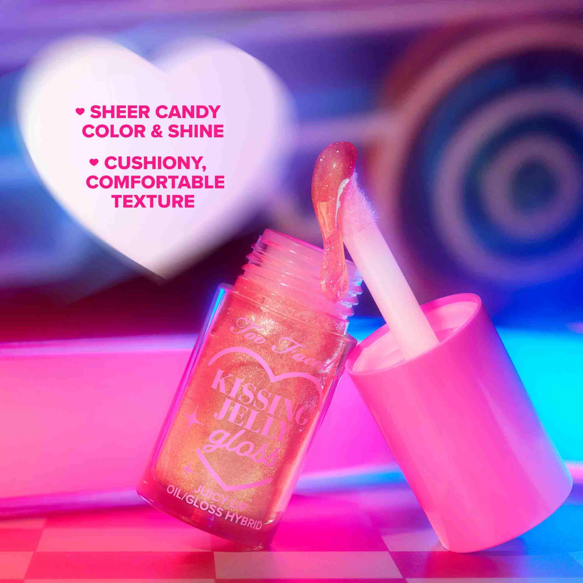 Kissing Jelly Gloss • Raspberry