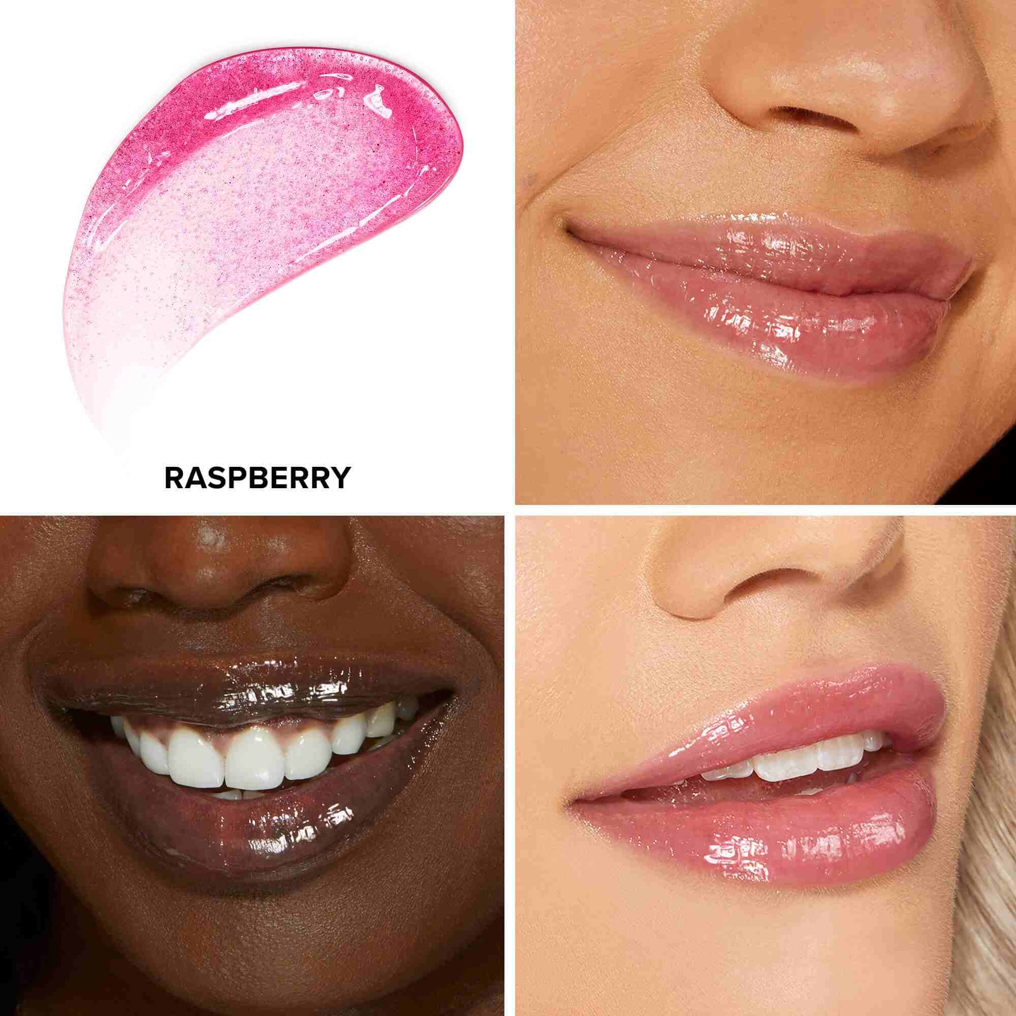 Kissing Jelly Gloss • Raspberry