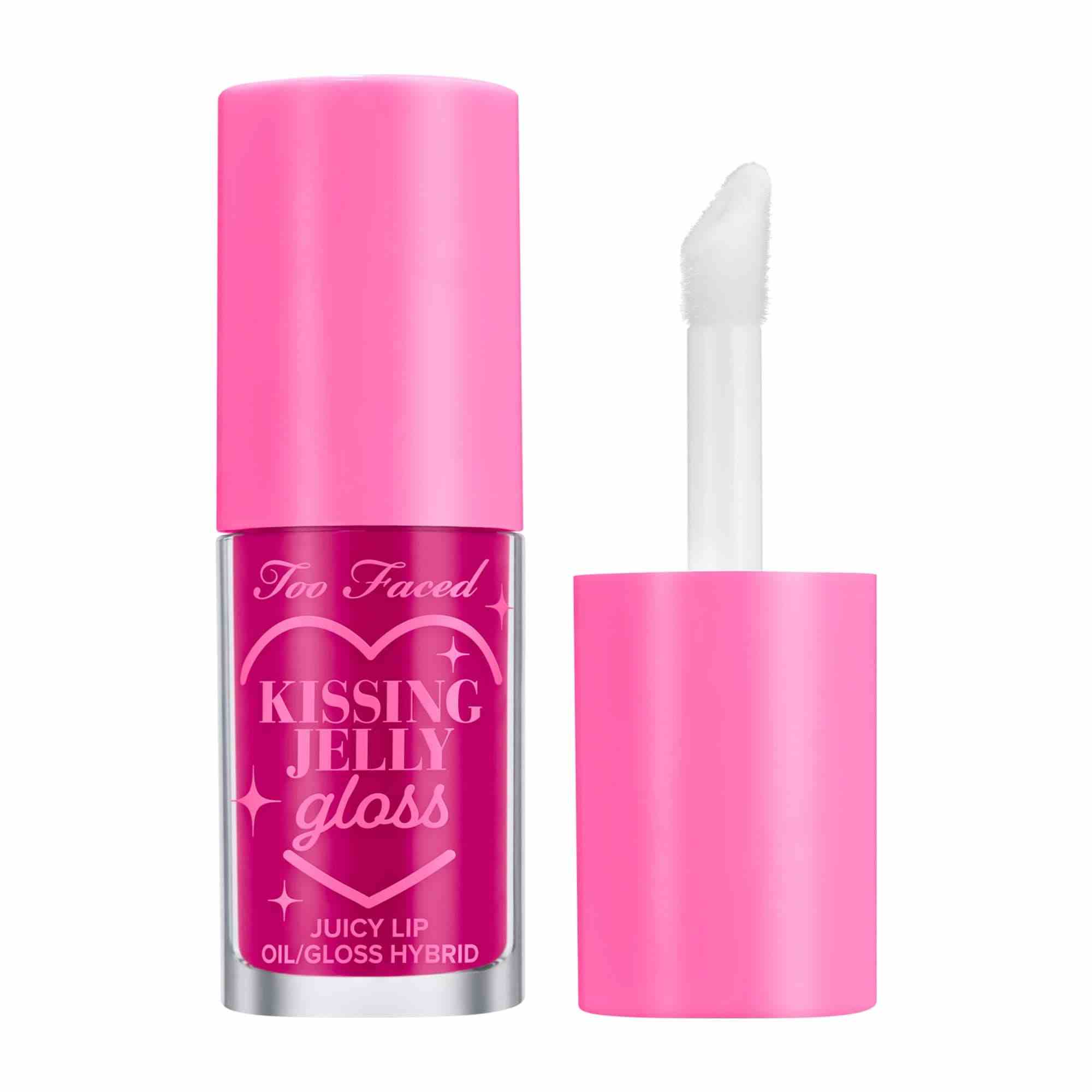 Kissing Jelly Gloss • Raspberry