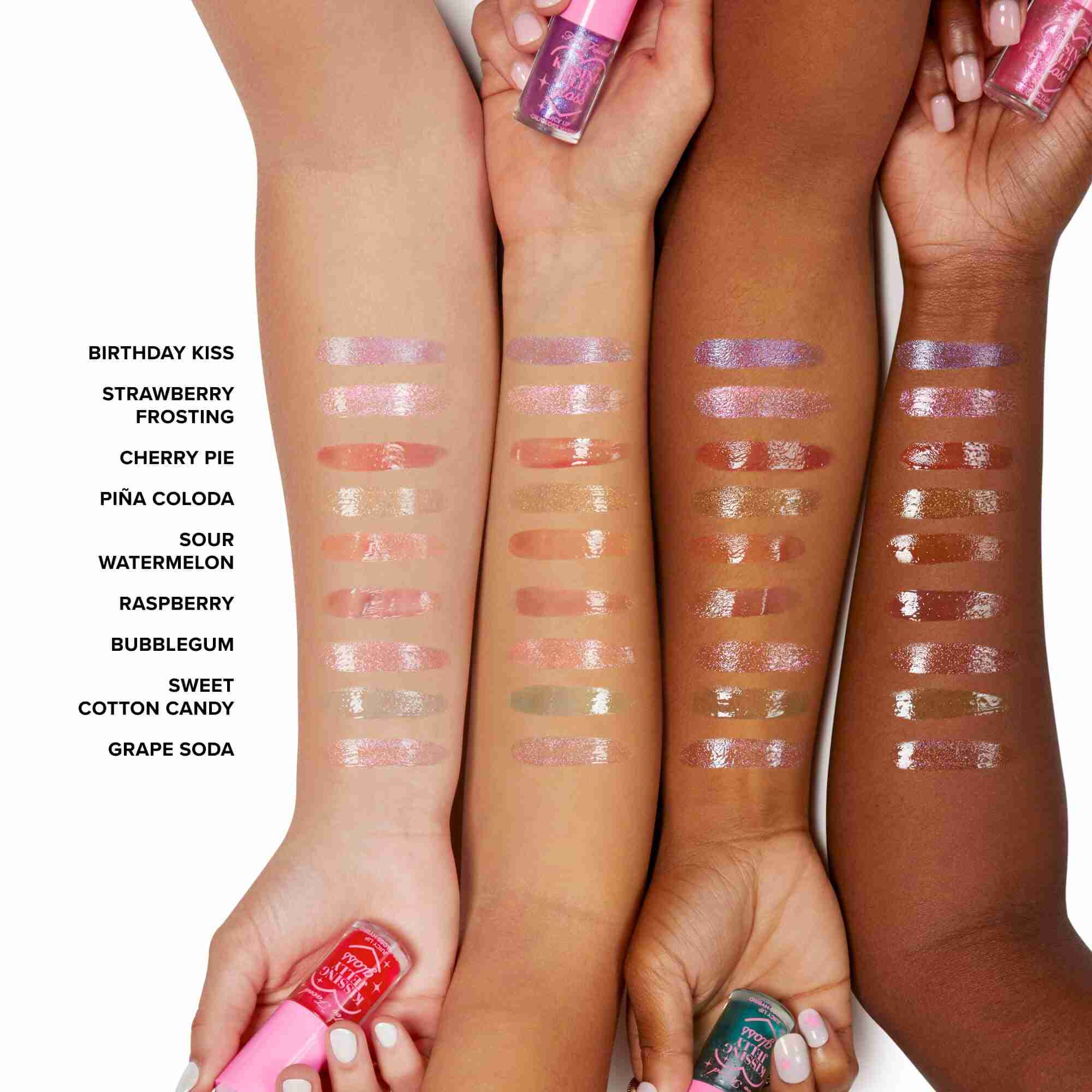 Kissing Jelly Gloss • Raspberry