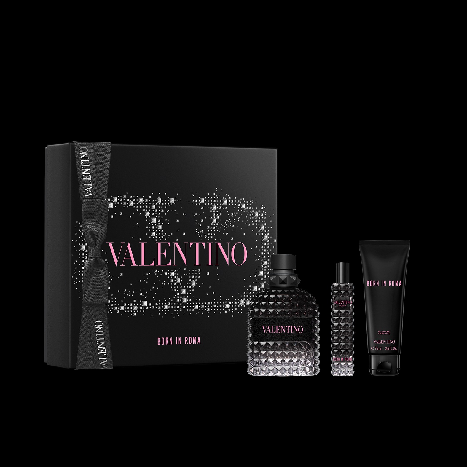 Born In Roma Uomo Set • 190ml