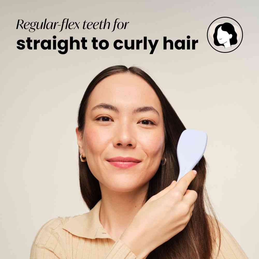 The Ultimate Detangler Mini Hairbrush • Digital Lavender