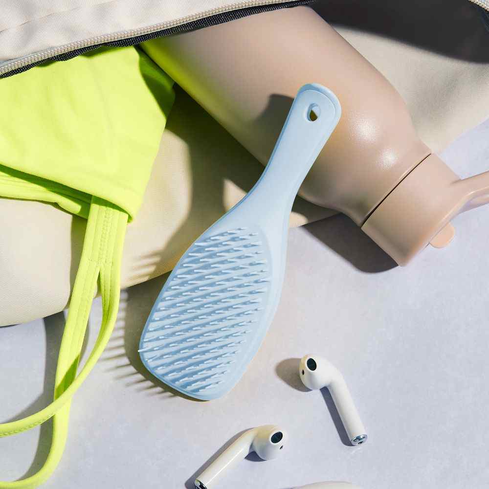 The Ultimate Detangler Mini Hairbrush • Digital Lavender