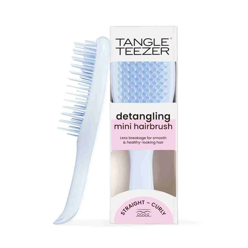 The Ultimate Detangler Mini Hairbrush • Digital Lavender
