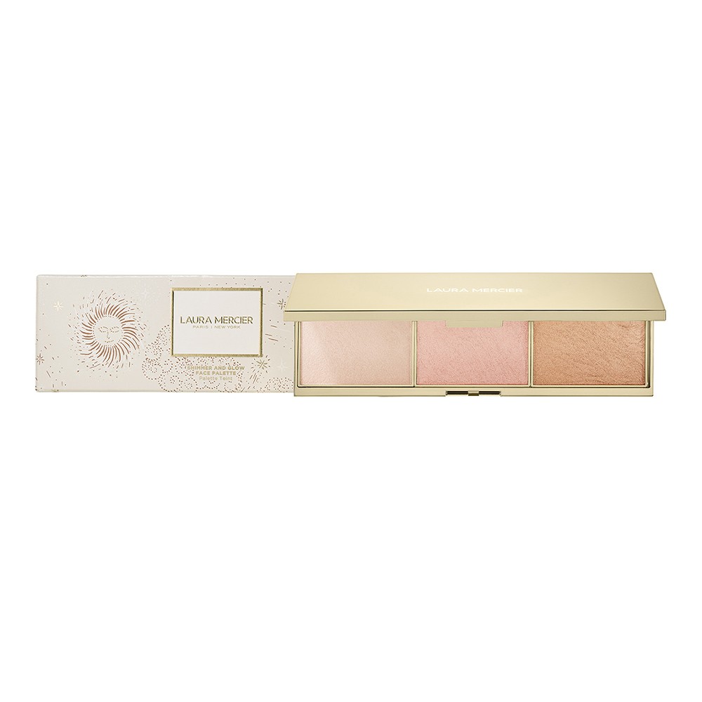 Shimmer And Glow Face Palette • 11.5g