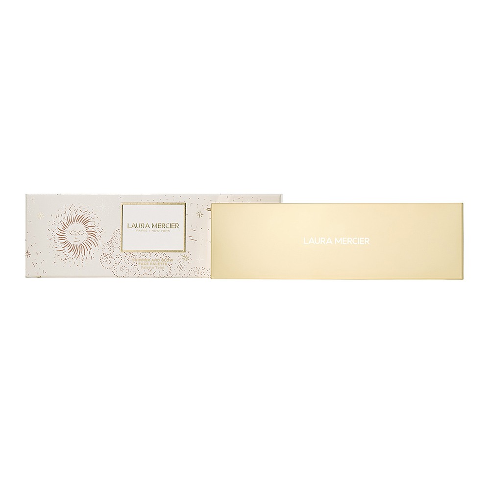 Shimmer And Glow Face Palette • 11.5g