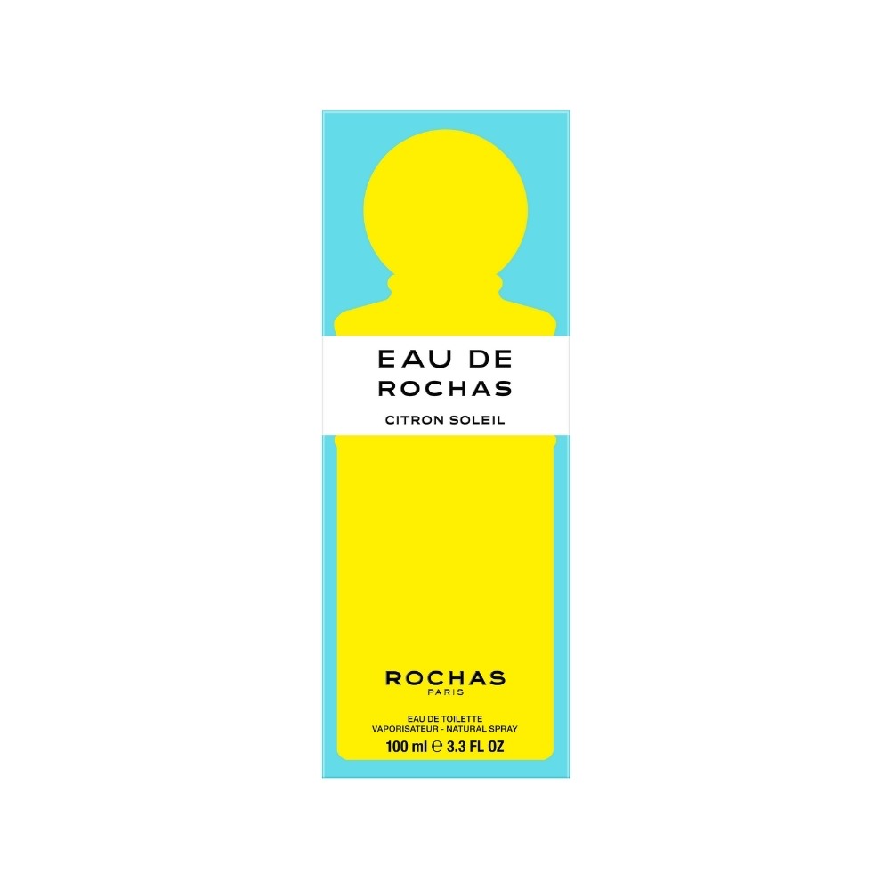 Eau De Rochas Citron Soleil EDT • 100ml