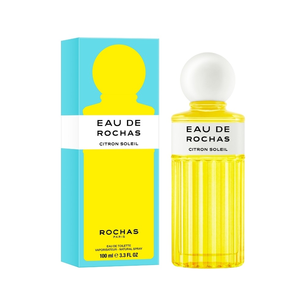Eau De Rochas Citron Soleil EDT • 100ml