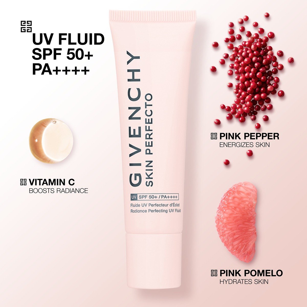 Skin Perfecto Radiance Perfecting UV Fluid SPF 50+Pa+ • 30ml