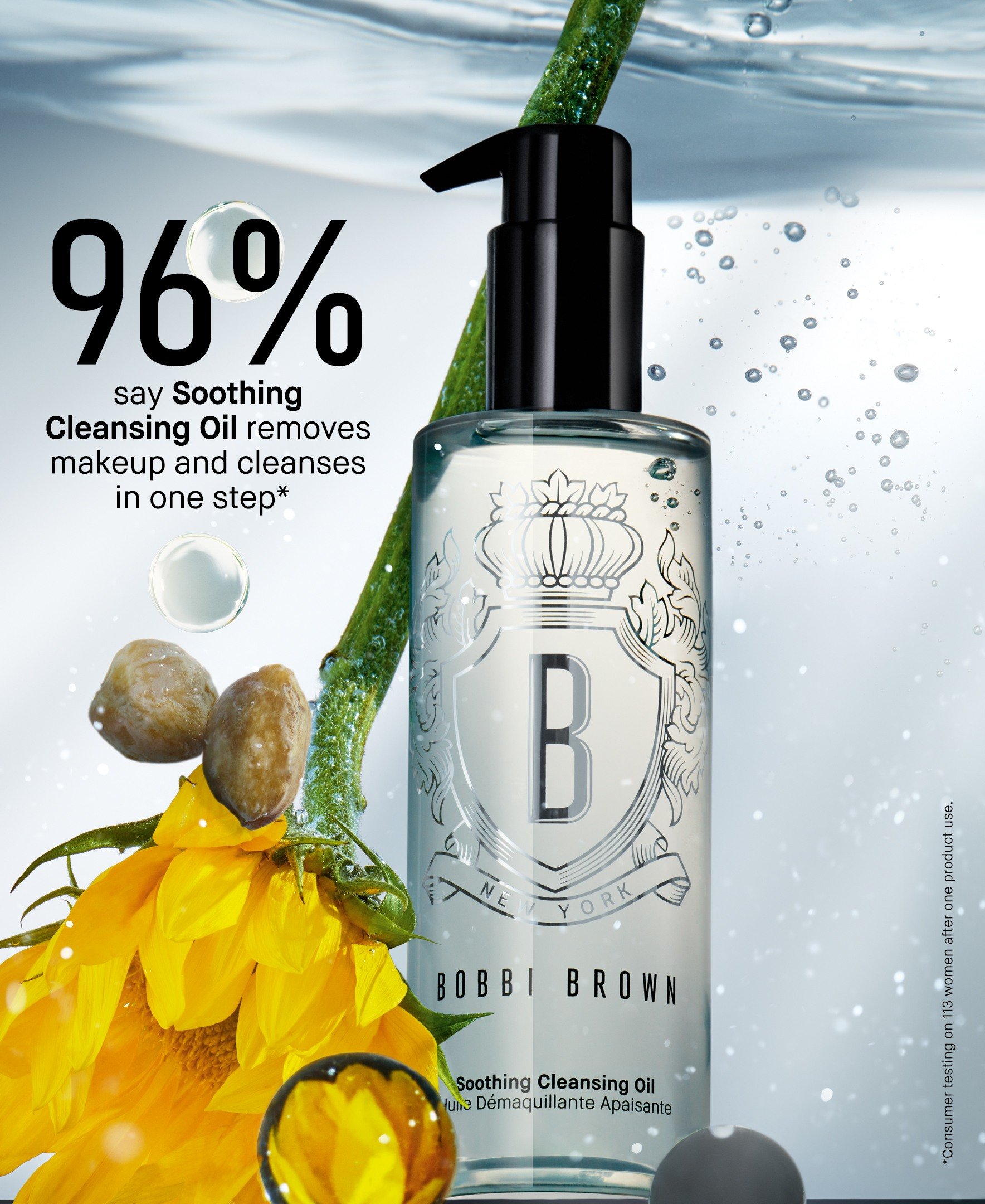 Soothing Cleansing Oil • 100ml