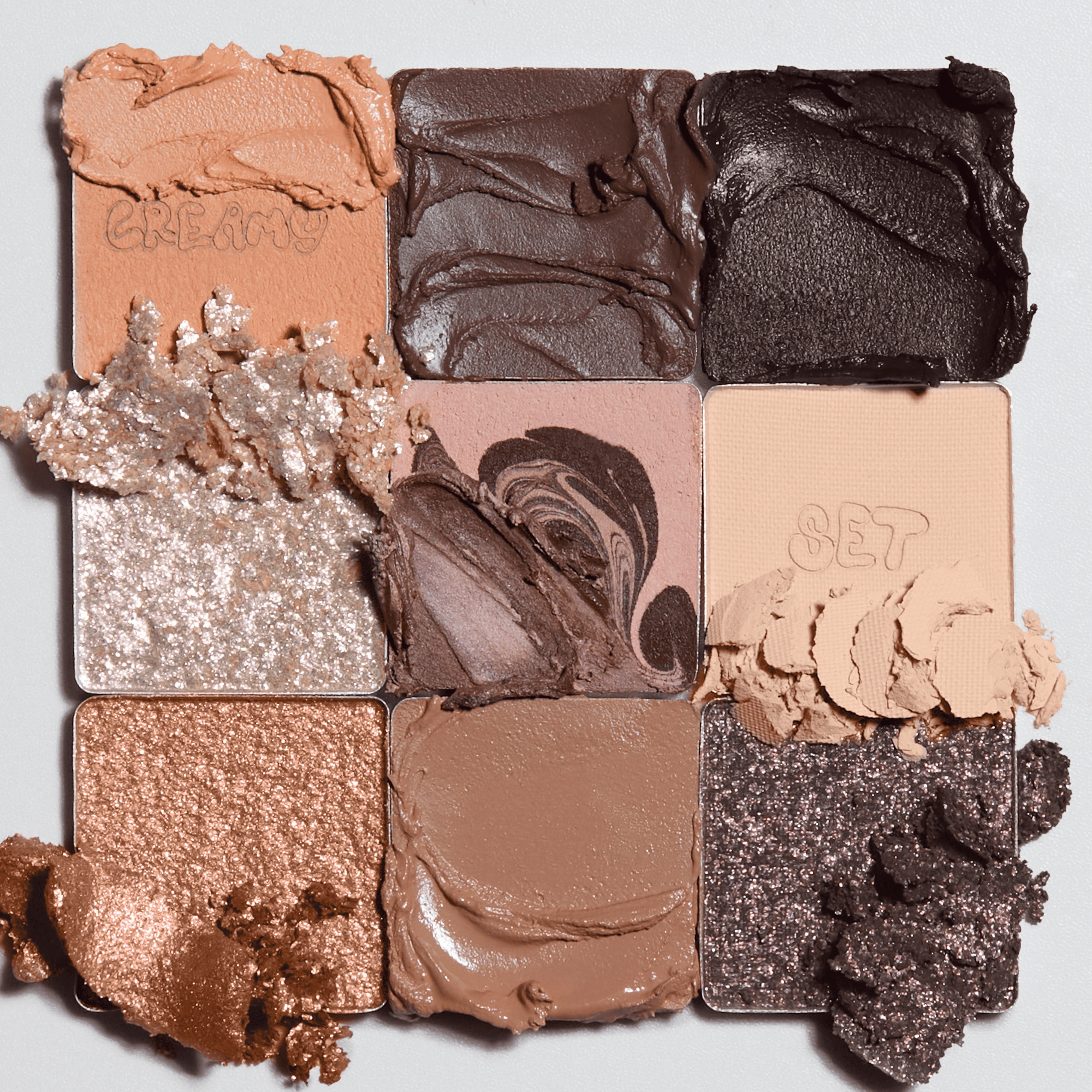Creamy Obsessions Palette • Brown
