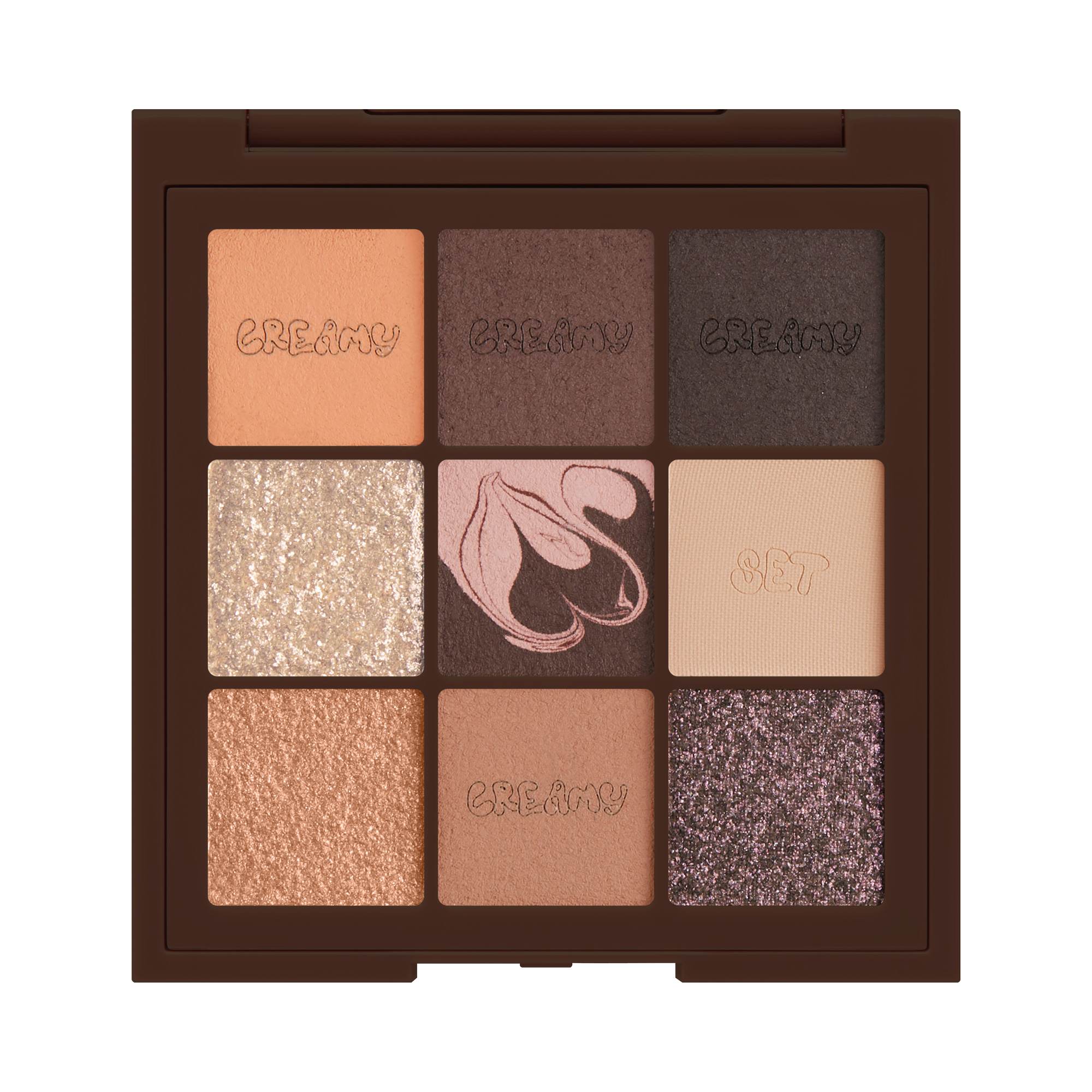 Creamy Obsessions Palette • Brown