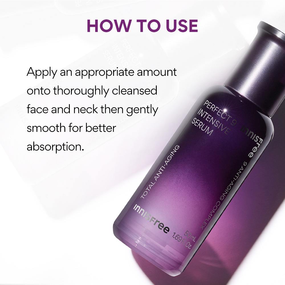 Perfect 9 Intensive Serum • 50ml