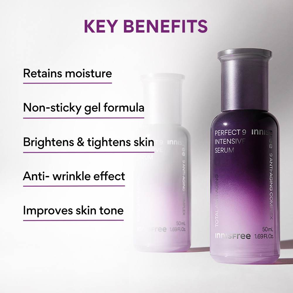 Perfect 9 Intensive Serum • 50ml