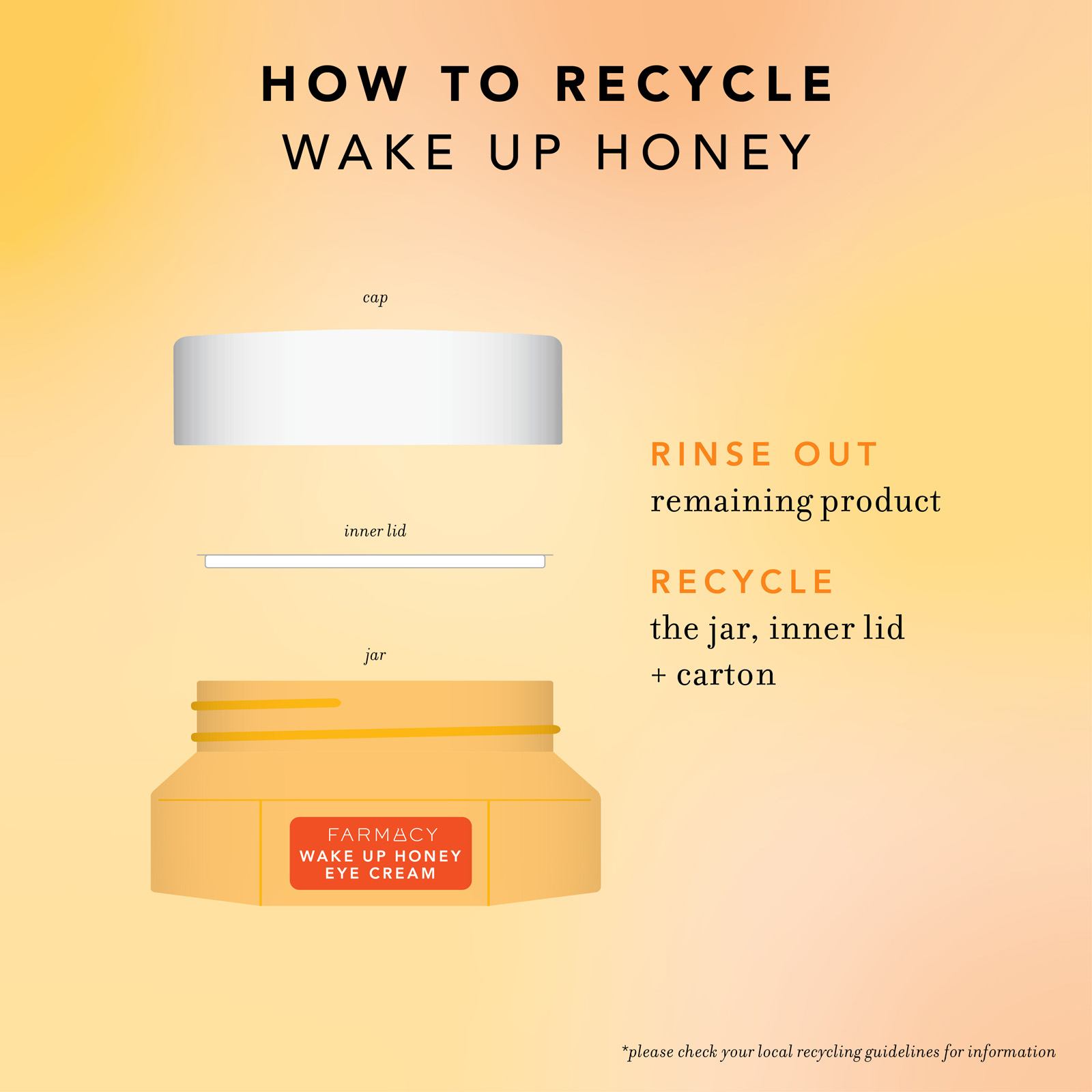 Wake Up Honey Eye Cream • 15ML