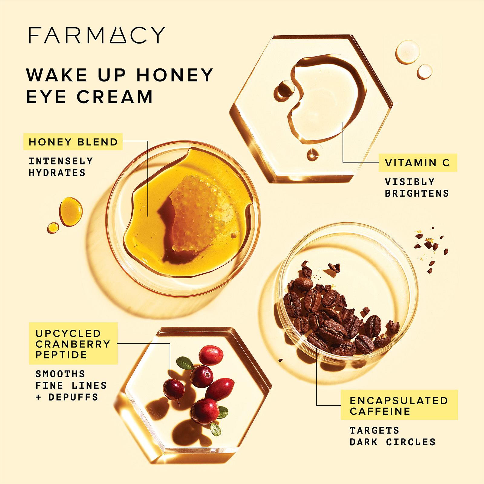 Wake Up Honey Eye Cream • 15ML