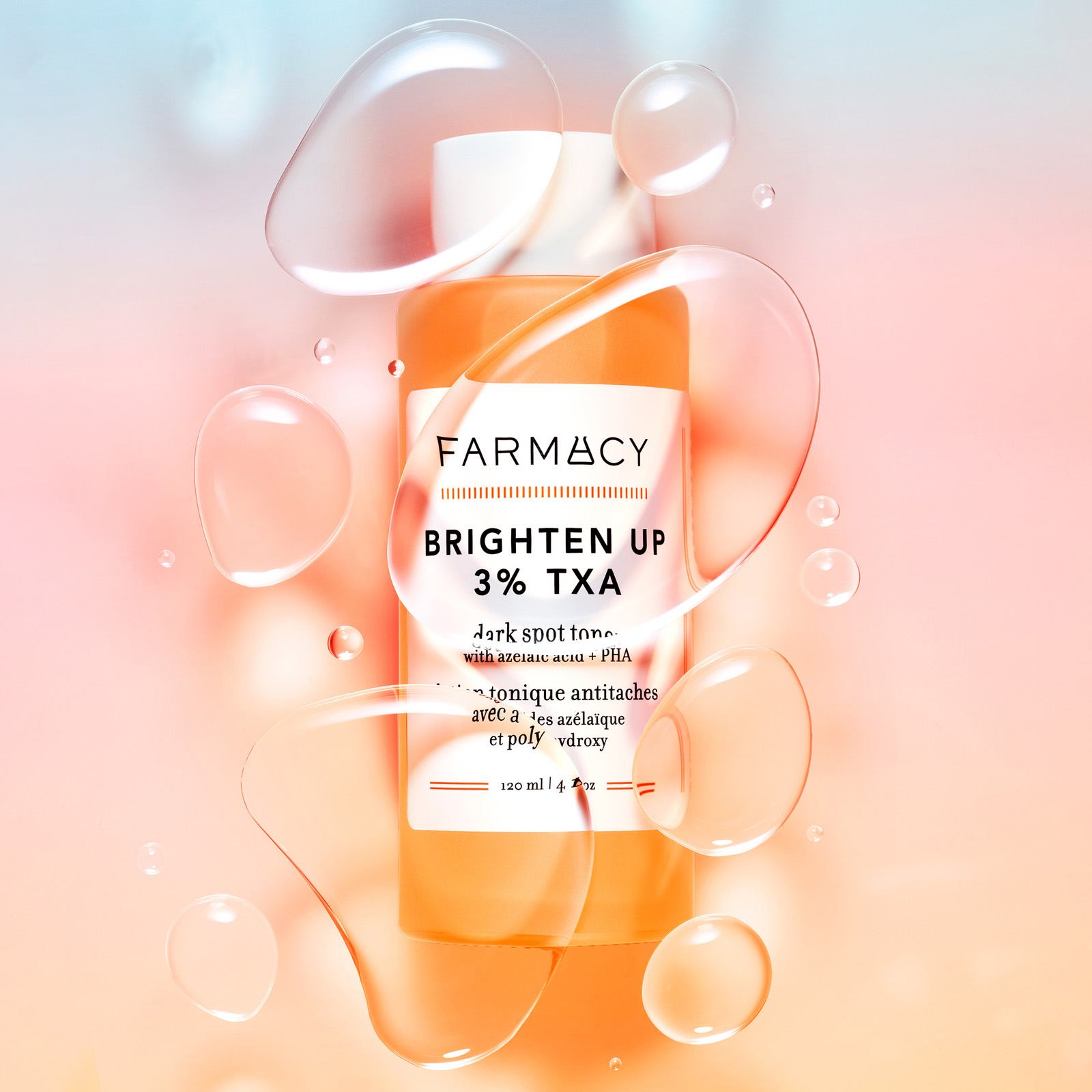 Brighten Up 3% TXA Dark Spot Toner • 120ML