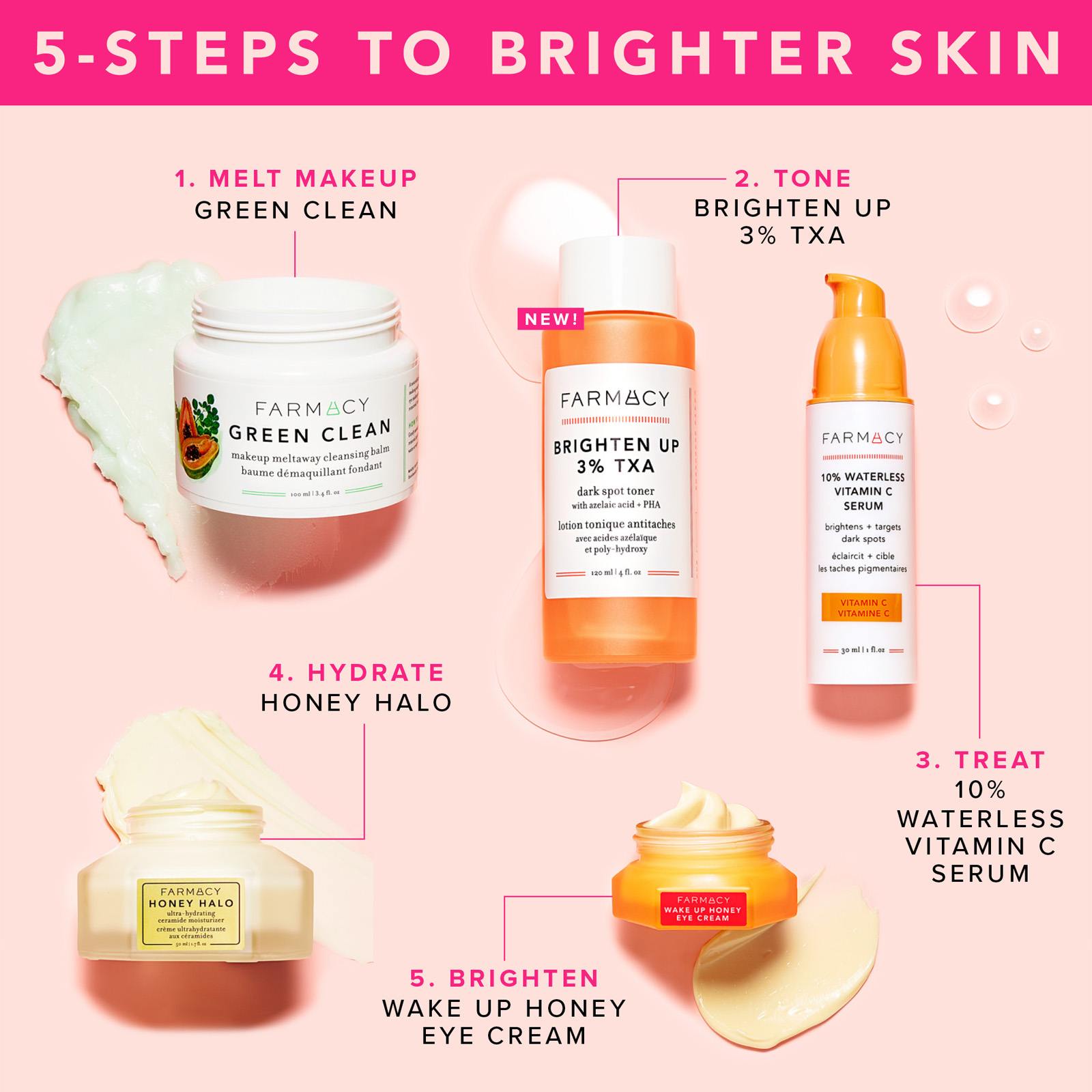 Brighten Up 3% TXA Dark Spot Toner • 120ML