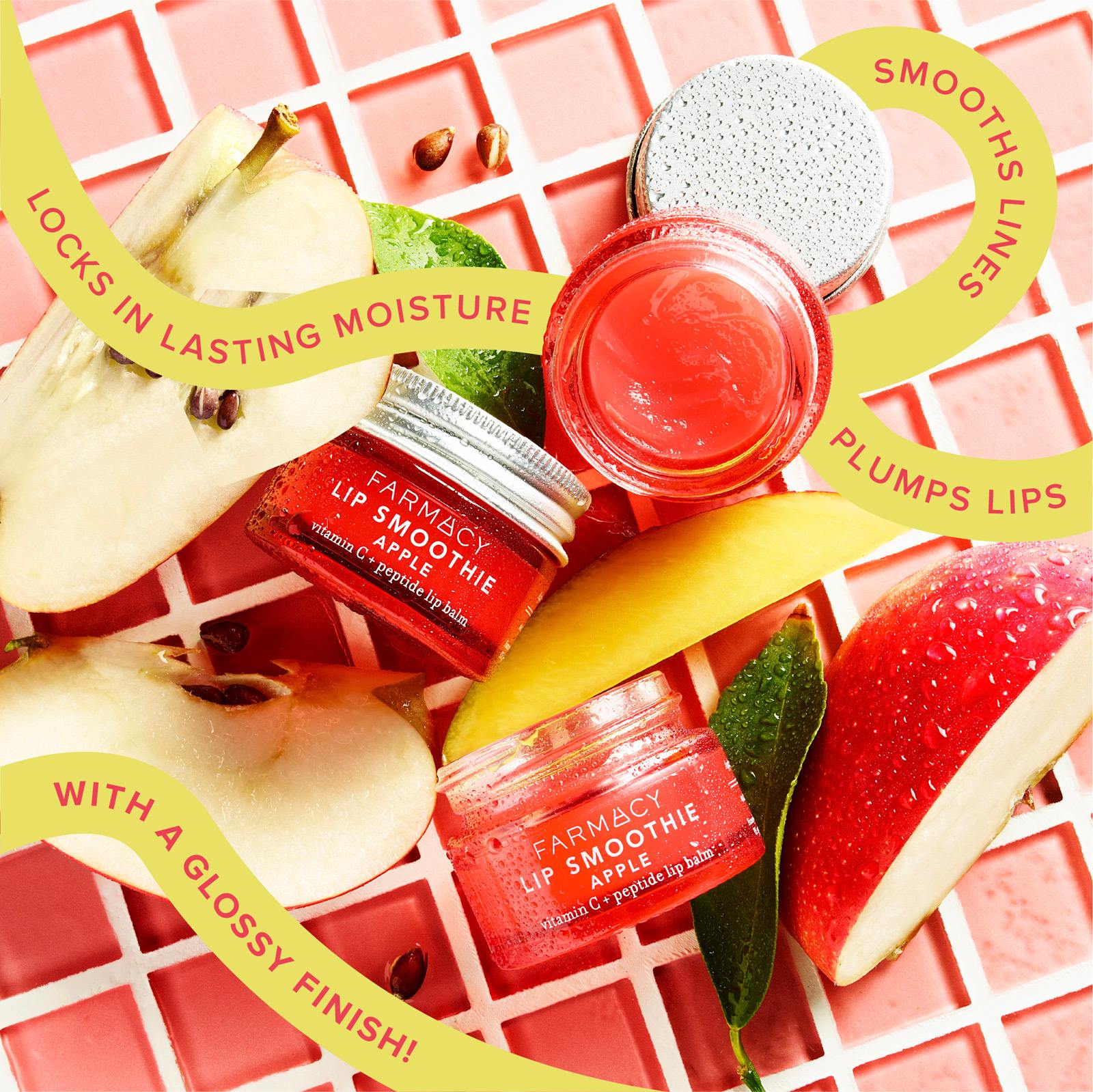 Lip Smoothie Vitamin C + Peptide Lip Balm (apple) • 10G