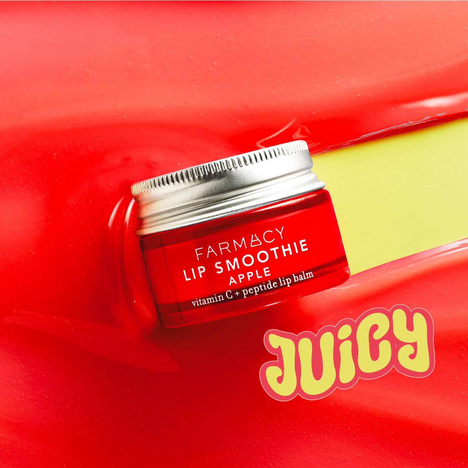Lip Smoothie Vitamin C + Peptide Lip Balm (apple) • 10G