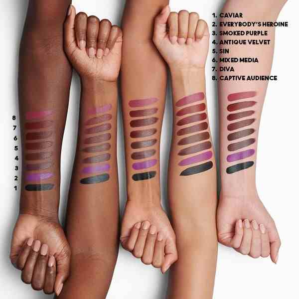 MACximal Matte Lipstick • Captive (WN)