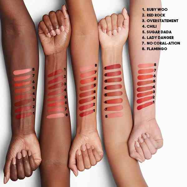 MACximal Matte Lipstick • Red Rock