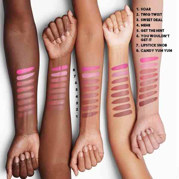 MACximal Matte Lipstick • Mehr