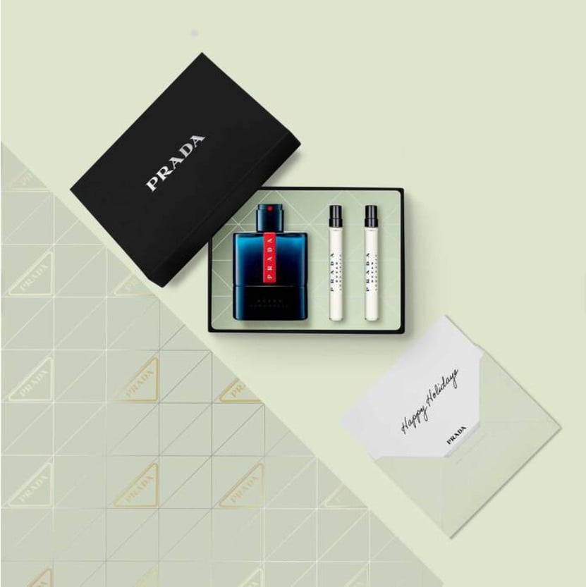 Luna Rossa Ocean Set • 120ml