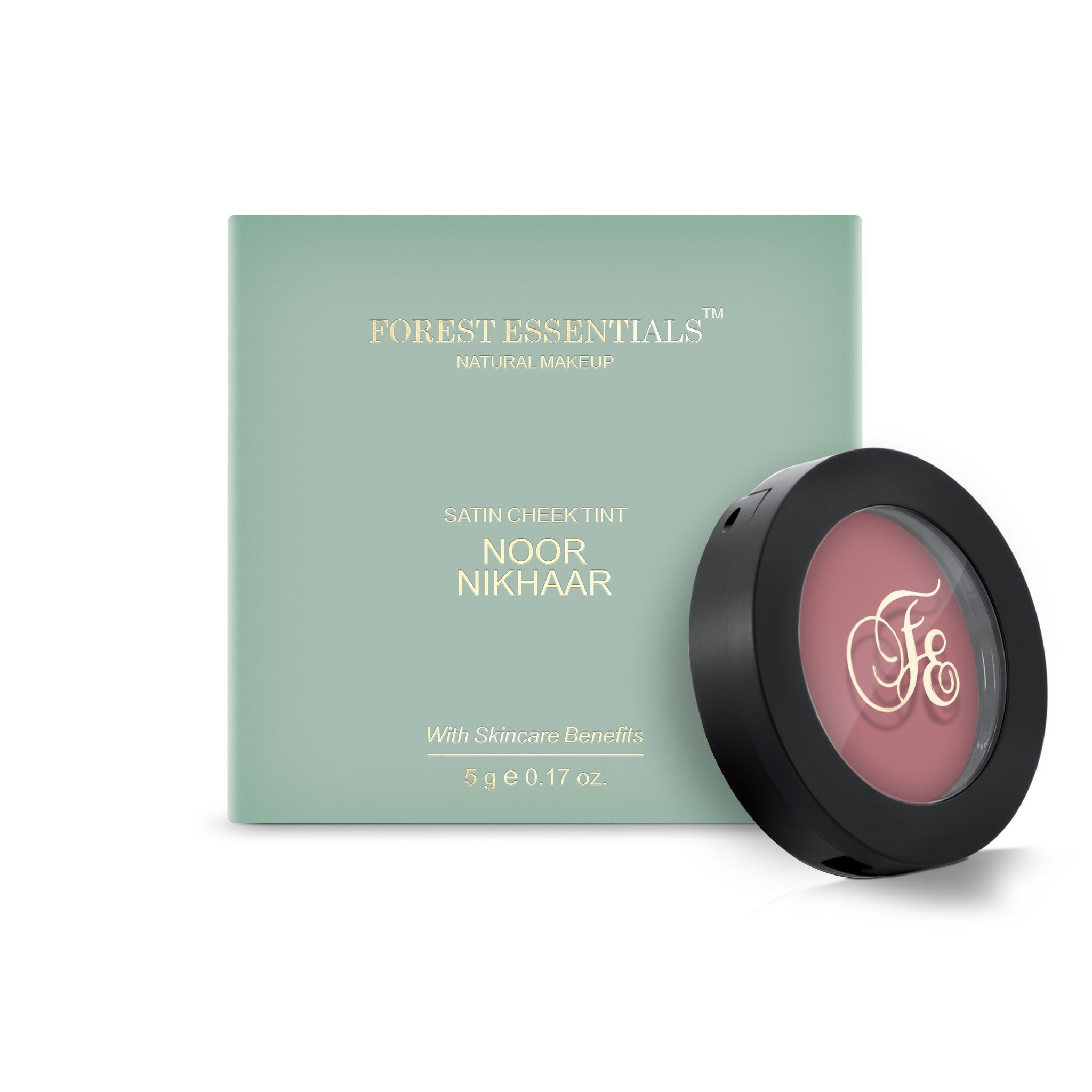 Noor Nikhaar Satin Cheek Tint • Gulabi