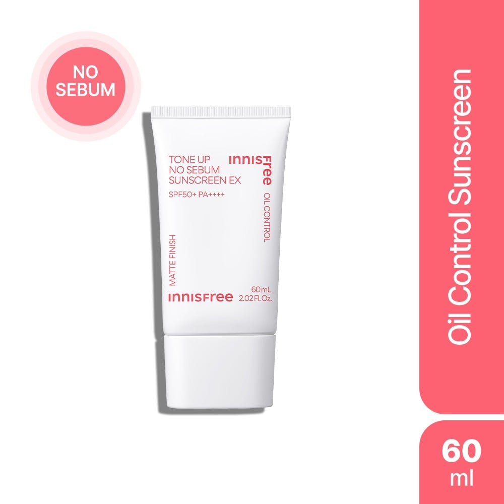 Tone Up No Sebum Sunscreenex • 60ml