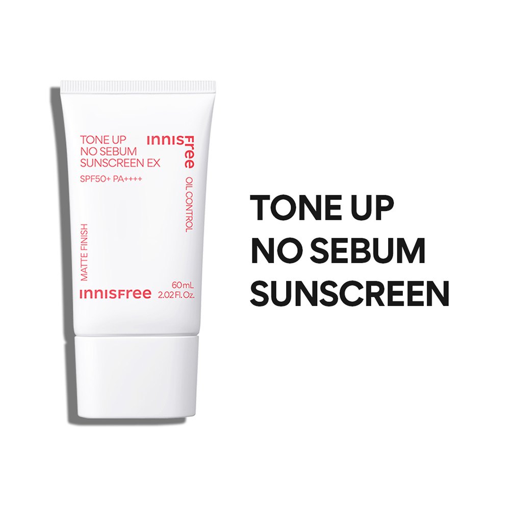 Tone Up No Sebum Sunscreenex • 60ml