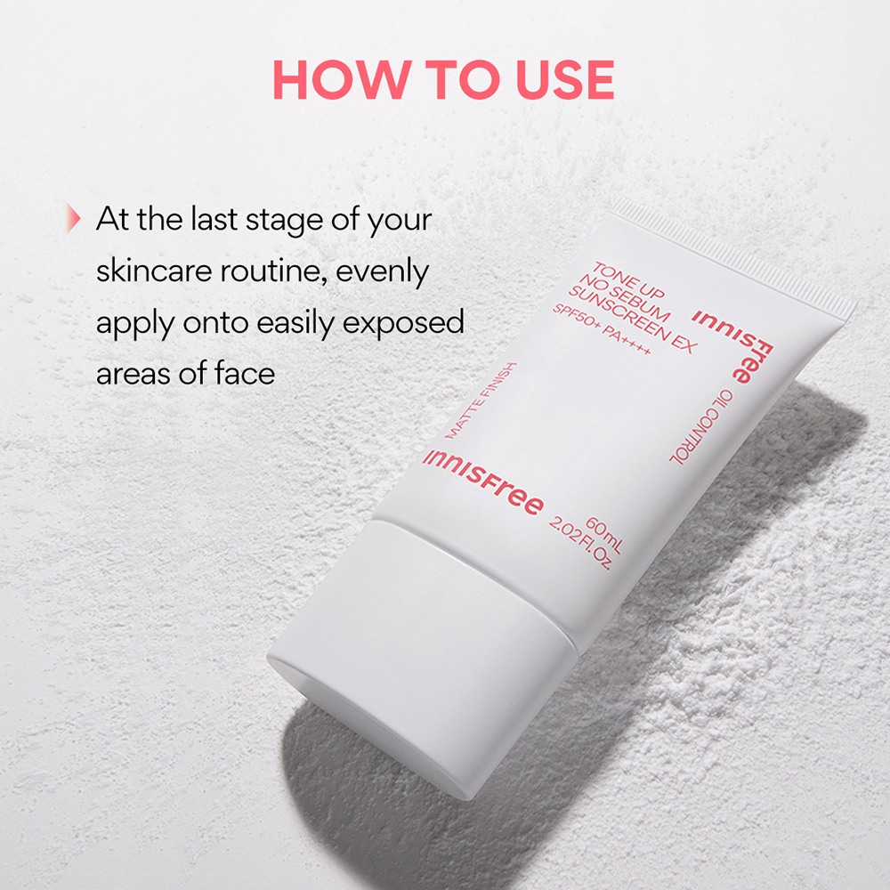 Tone Up No Sebum Sunscreenex • 60ml