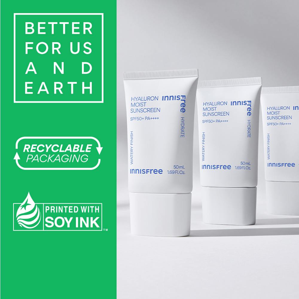 Hyaluronic Moist Sun SPF50+PA4+ • 50ml