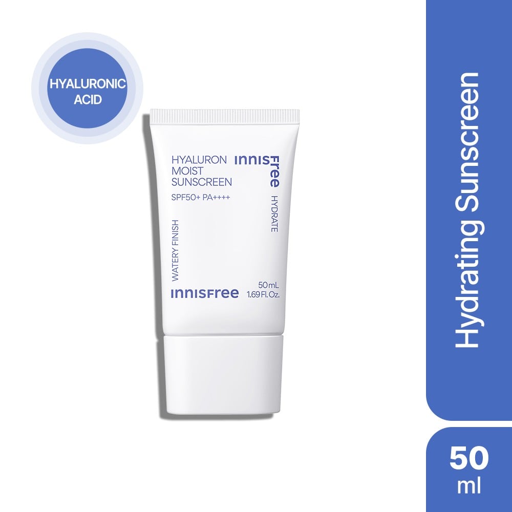 Hyaluronic Moist Sun SPF50+PA4+ • 50ml