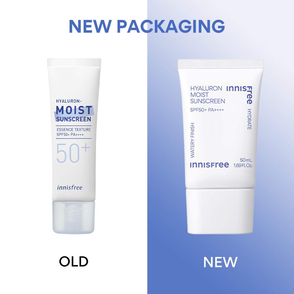 Hyaluronic Moist Sun SPF50+PA4+ • 50ml