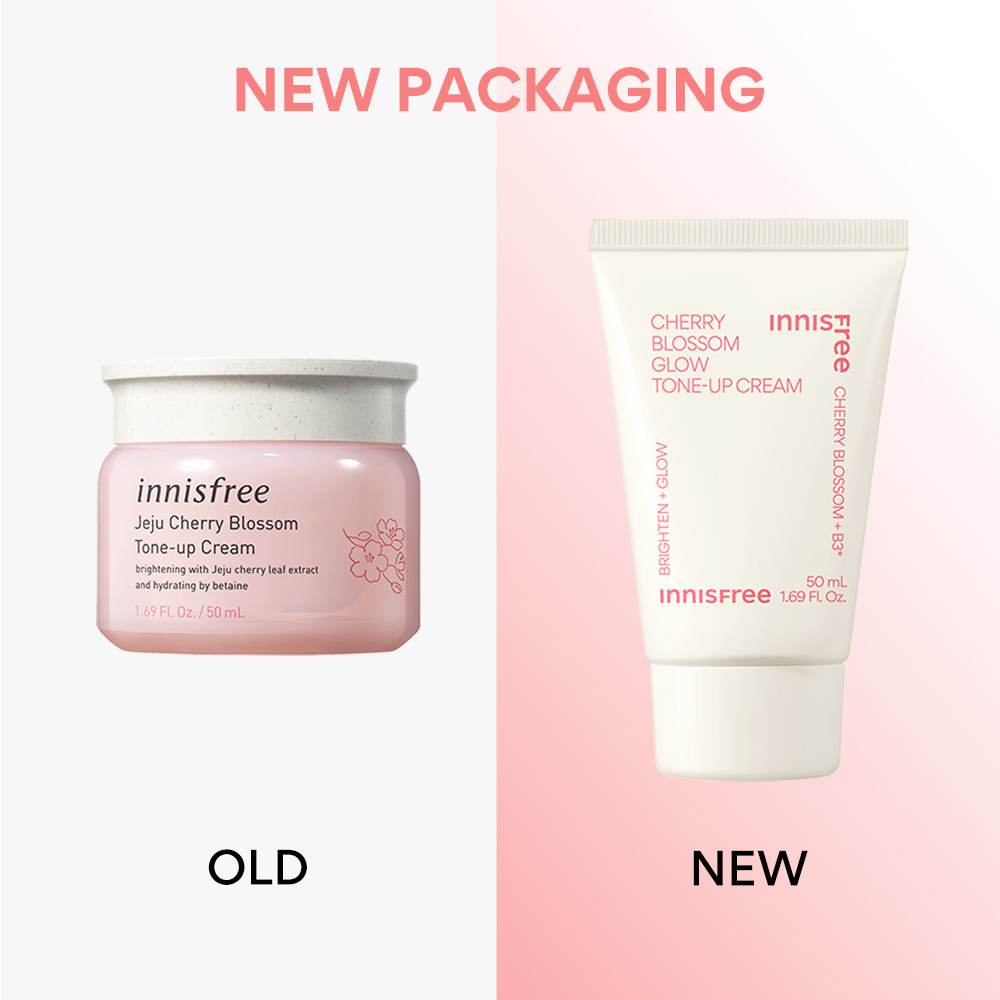 Cherry Blossom Glow Tone Up Cream • 50ml