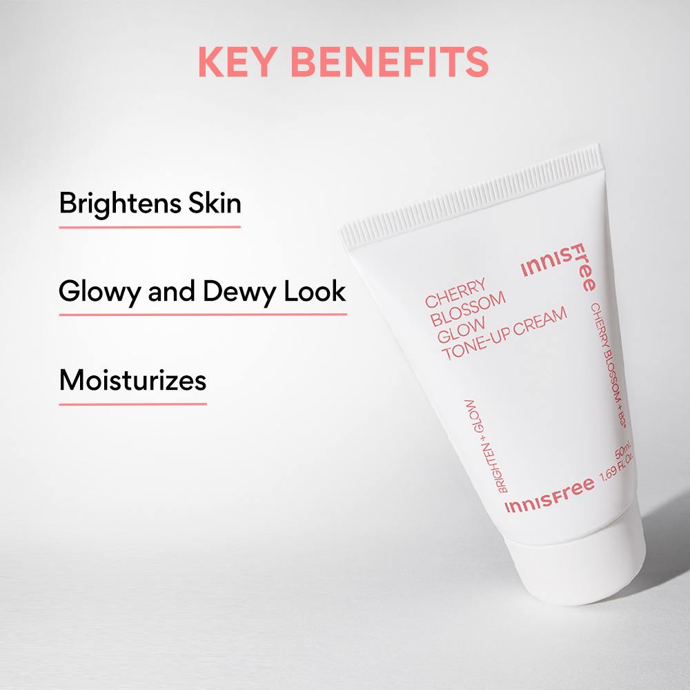 Cherry Blossom Glow Tone Up Cream • 50ml