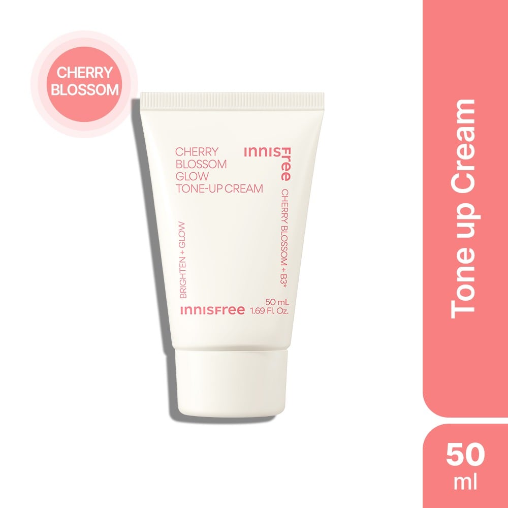 Cherry Blossom Glow Tone Up Cream • 50ml