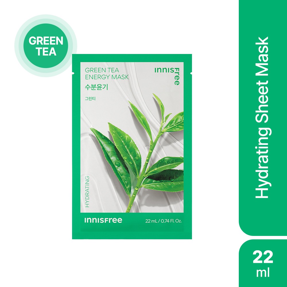Kombucha Energy Mask • 20ml