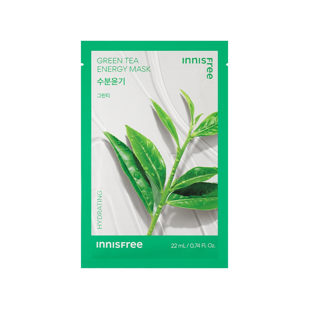 Kombucha Energy Mask • 20ml
