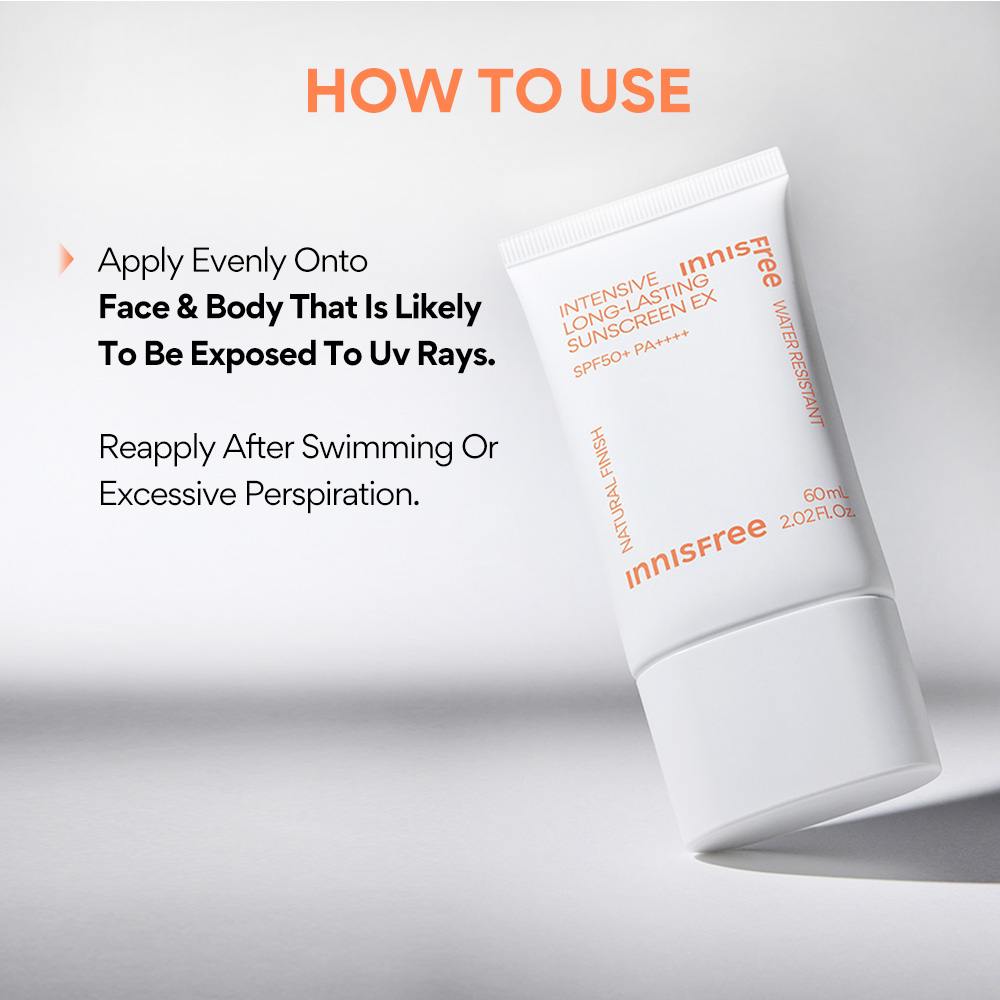 Intensive Long Lasting Sunex • 60ml