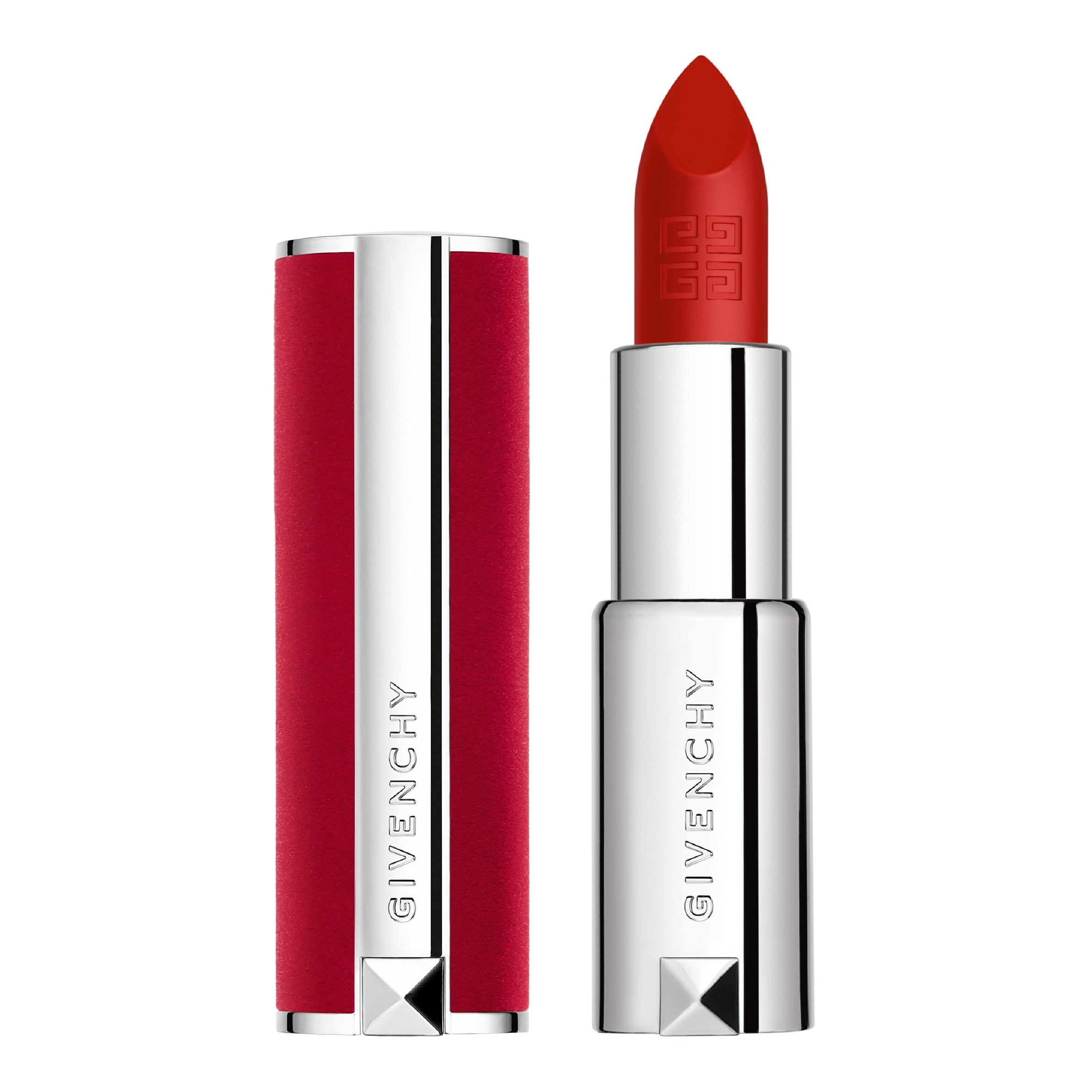 Le Rouge Deep Velvet • 34 Rouge Safran