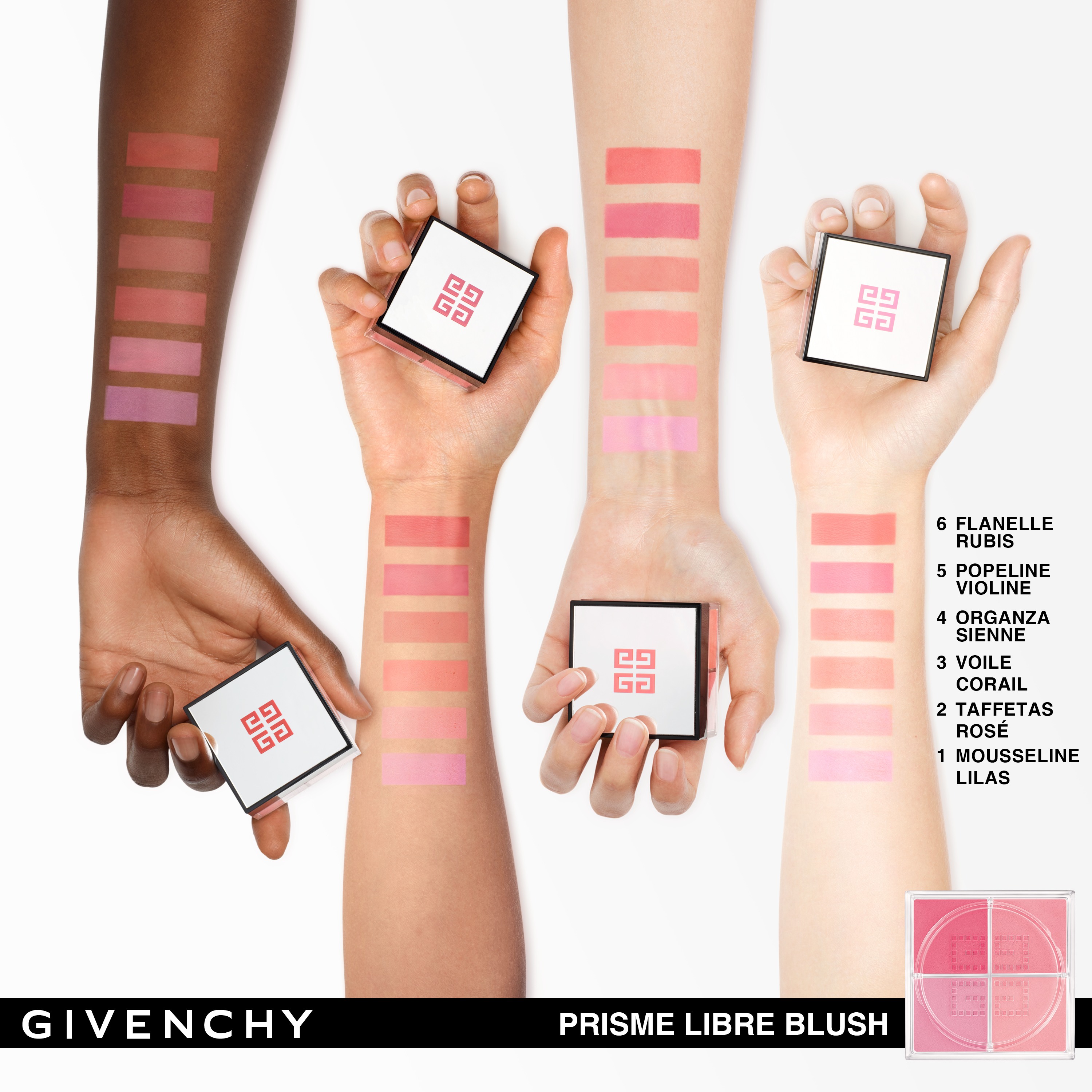 Prisme Libre Blush • 05 Popeline Violine