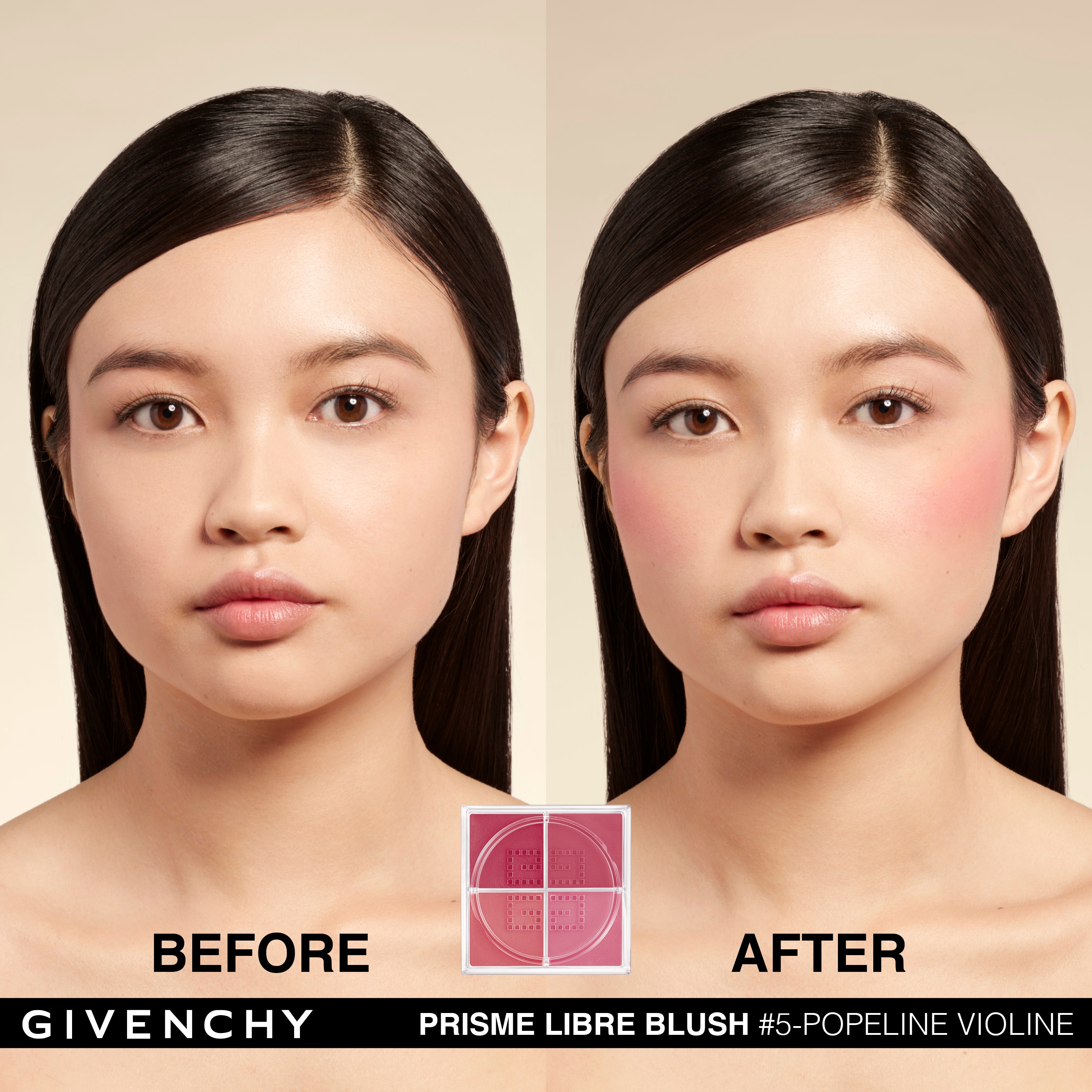 Prisme Libre Blush • 05 Popeline Violine