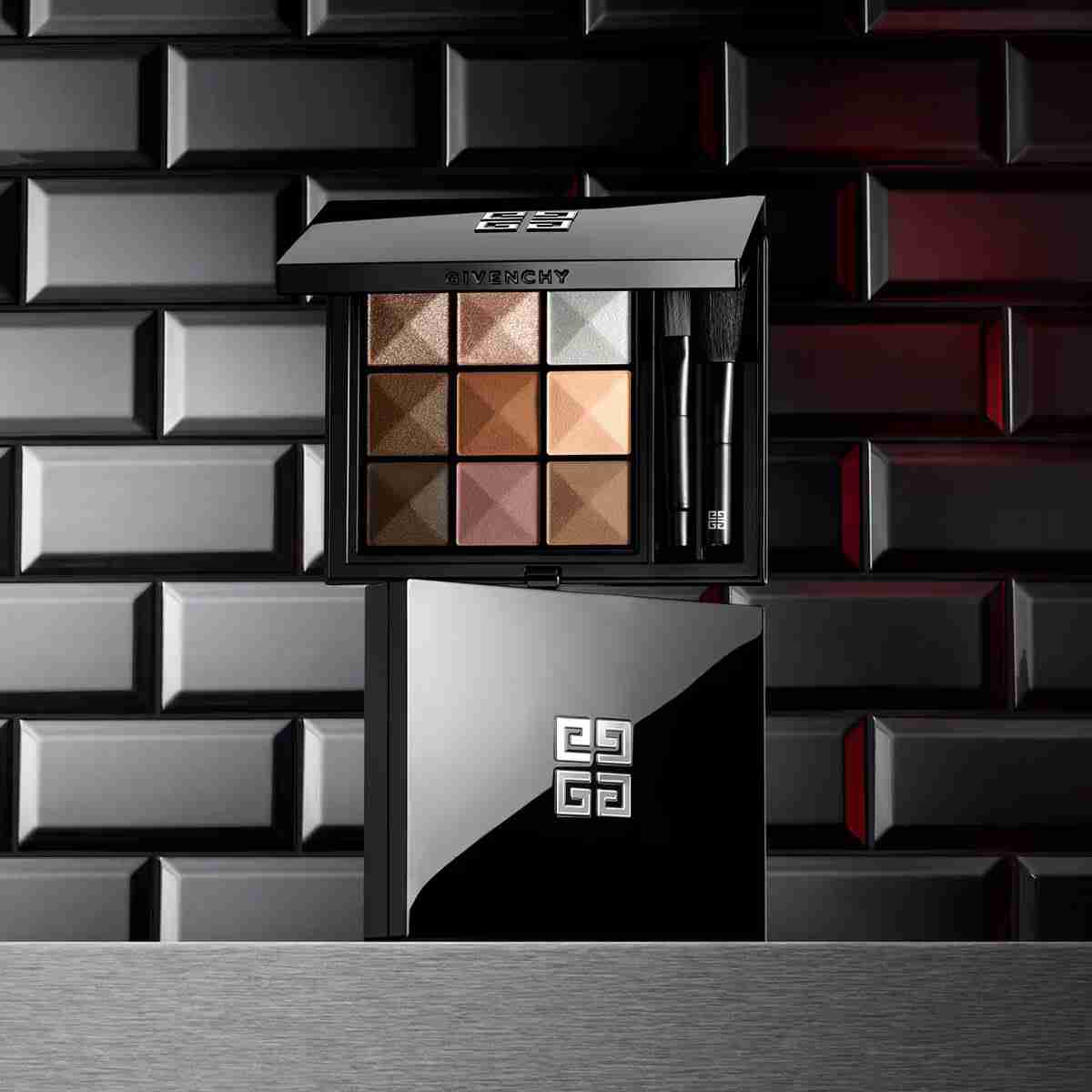 Le 9 De Givenchy Multi-Finish Eyeshadow Palette • Le 9.01